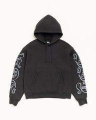 MOTIF PRINT HOODIE