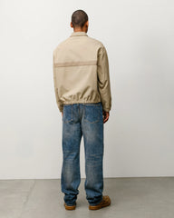 NEW CLASSIC JEAN SLUB DENIM