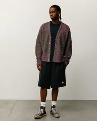 TEXTURED CARDIGAN