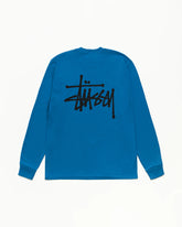 BASIC STÜSSY LS TEE