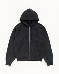 BEACH ROOTS ZIP HOODIE GARMENT DYED