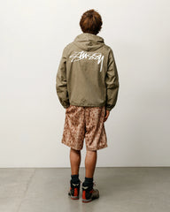 WAXED COTTON BEACH SHELL