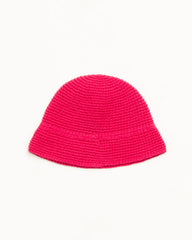 BASIC KNIT BUCKET HAT