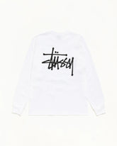 BASIC STÜSSY LS TEE