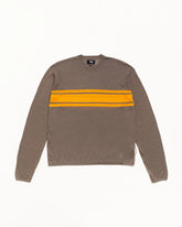 LIGHTWEIGHT STRIPED SWEATER