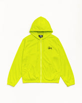 ATHLETIC MESH ZIP HOODIE