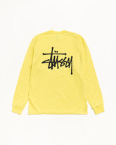 BASIC STÜSSY LS TEE