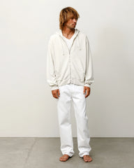 LIGHTWEIGHT TERRY ZIP HOODIE