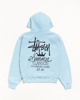 SUMMER CLASSICS HOODIE GARMENT DYED