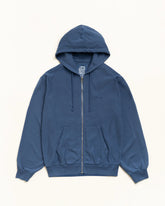 LIGHTWEIGHT TERRY ZIP HOODIE