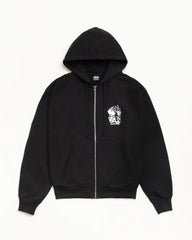 TALL DICE ZIP HOODIE