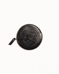 SURF DOT LEATHER POUCH