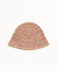 HEMP STOCK KNIT BUCKET HAT