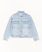 DENIM TRUCKER JACKET
