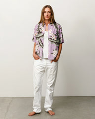 HAWAIIAN FLORAL SS SHIRT