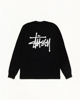 BASIC STÜSSY LS TEE