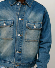 DENIM TRUCKER JACKET