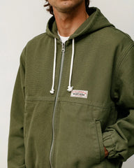 WORK JACKET CANVAS