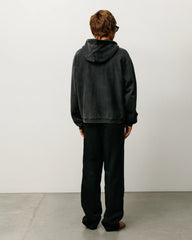 FADED GRAPHIC ZIP HOODIE