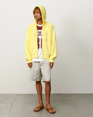 LIGHTWEIGHT TERRY ZIP HOODIE
