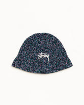 HEMP STOCK KNIT BUCKET HAT