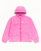 LIGHTWEIGHT HOODED JACKET