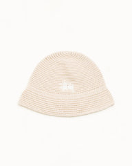 BASIC KNIT BUCKET HAT