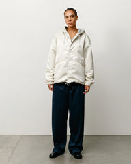 HOODED COACHES JACKET