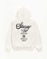 WORLD TOUR HOODIE PIGMENT DYED