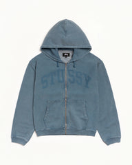 FADED GRAPHIC ZIP HOODIE