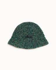 HEMP STOCK KNIT BUCKET HAT