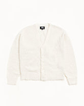 TEXTURED CARDIGAN