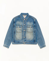 DENIM TRUCKER JACKET
