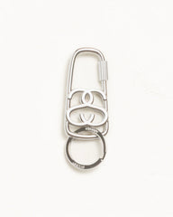 SS LINK TWIST CARABINER