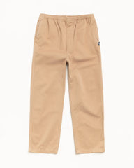 BEACH PANT COTTON TWILL