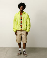 DOUBLE COTTON HOODED JACKET