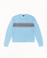 LIGHTWEIGHT STRIPED SWEATER