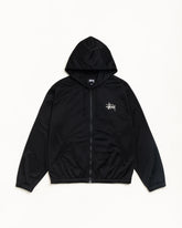ATHLETIC MESH ZIP HOODIE