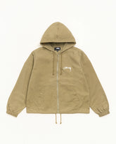 WAXED COTTON BEACH SHELL