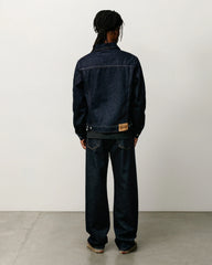 DENIM TRUCKER JACKET