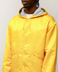 HOODED COACHES JACKET