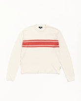 LIGHTWEIGHT STRIPED SWEATER
