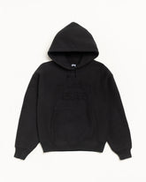 GEAR APPLIQUE HOODIE