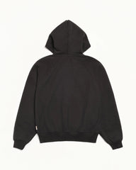 RELAXED ZIP HOODIE