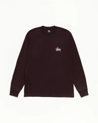BASIC STÜSSY LS TEE