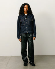 DENIM TRUCKER JACKET