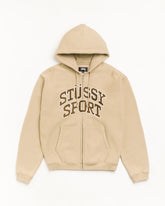 STÜSSY SPORT ZIP HOODIE