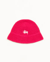 BASIC KNIT BUCKET HAT