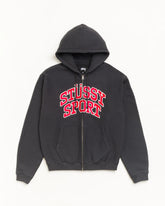 STÜSSY SPORT ZIP HOODIE