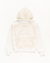 LINK SPORT ZIP HOODIE GARMENT DYED